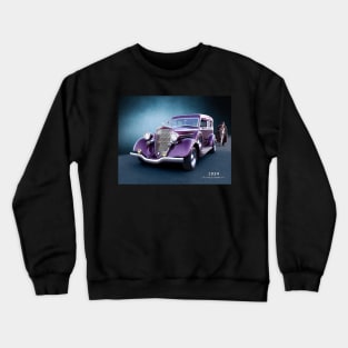 1934 Model Sedan Crewneck Sweatshirt